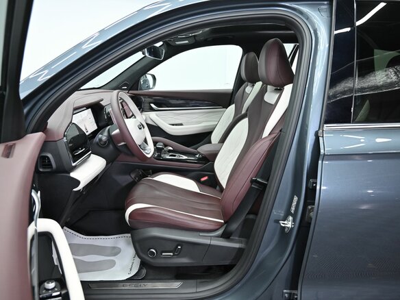 2024 Geely Monjaro I, серый - вид 8