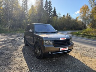 2010 Land Rover Range Rover Supercharged III Рестайлинг 2, коричневый, 2550000 рублей, вид 2