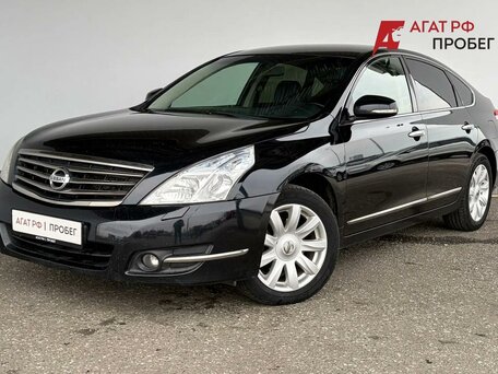 Nissan Teana II (J32) Рестайлинг