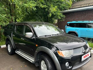 2008 Mitsubishi L200 IV, чёрный, 1190000 рублей, вид 3