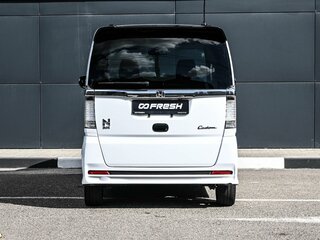2014 Honda N-BOX I, белый, 749000 рублей, вид 4