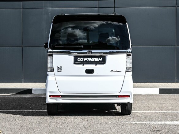 2014 Honda N-BOX I, белый - вид 3