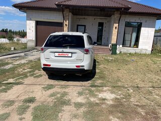 2013 Mitsubishi Outlander III, белый, 1050000 рублей, вид 5