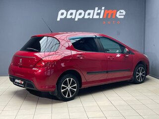 2011 Peugeot 308 I Рестайлинг, красный, 540000 рублей, вид 3