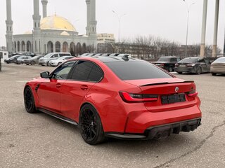 2021 BMW M3 Competition Package VI (G80), красный, 8300000 рублей, вид 5