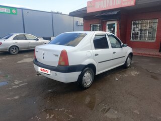 2009 Renault Logan I, белый, 320000 рублей, вид 3