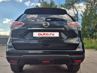 2017 Nissan X-Trail III, чёрный, 1850000 рублей, вид 3