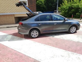 2021 Volkswagen Polo VI, серый, 2199000 рублей, вид 4