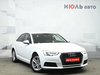 2019 Audi A4 V (B9), белый, 2700000 рублей, вид 3