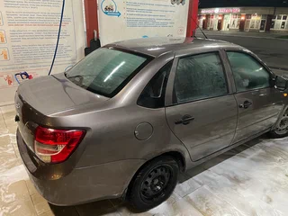 2014 Lada (ВАЗ) Granta I, коричневый, 200000 рублей, вид 2