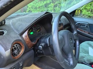 2000 Subaru Impreza II, серебристый, 540000 рублей, вид 5