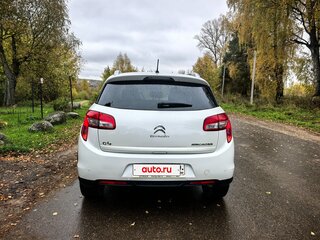 2012 Citroen C4 Aircross, белый, 1200000 рублей, вид 4