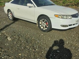 2001 Toyota Camry Solara I, белый, 490000 рублей, вид 4
