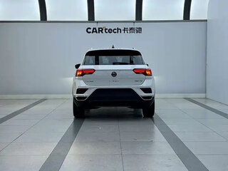 2022 Volkswagen T-Roc I (China Market), белый, 1585002 рублей, вид 3