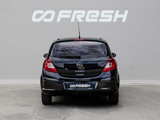 2006 Opel Corsa D, чёрный, 465000 рублей, вид 4