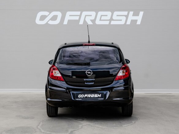 2006 Opel Corsa D, чёрный, 465000 рублей - вид 3