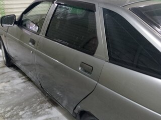2007 Lada (ВАЗ) 2112, серый, 120000 рублей, вид 5