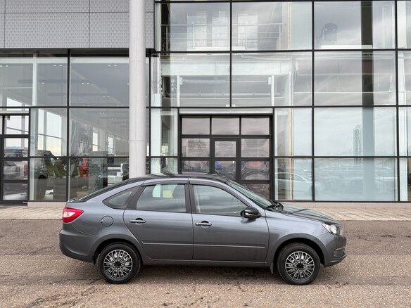 2025 Lada (ВАЗ) Granta Euro-2 I Рестайлинг, серый, 1000000 рублей - вид 4