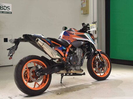 2021 KTM 890 Duke R, белый, 775000 рублей, вид 5
