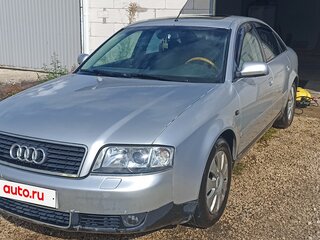 2003 Audi A6 II (C5) Рестайлинг, серебристый, 550000 рублей, вид 2