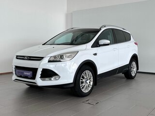 2014 Ford Kuga II, белый, 1179000 рублей, вид 1