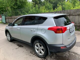 2013 Toyota RAV4 IV (XA40), серый, 1800000 рублей, вид 4