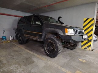 1995 Jeep Grand Cherokee I (ZJ), зелёный, 550000 рублей, вид 4