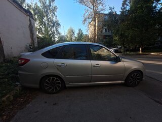 2024 Lada (ВАЗ) Granta Sportline I Рестайлинг, серый, 850000 рублей, вид 3