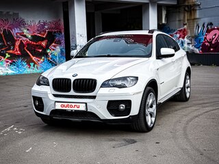 2010 BMW X6 40d I (E71), белый, 1750000 рублей, вид 2
