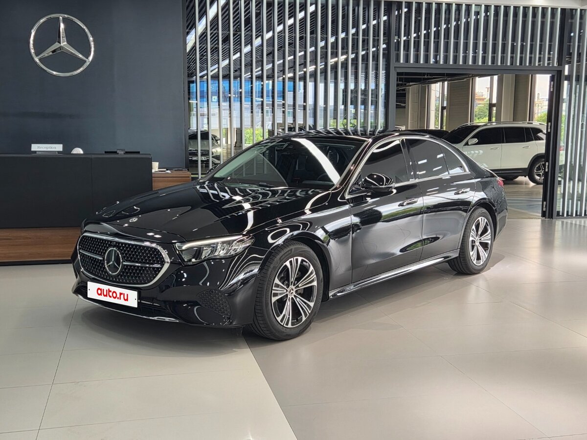 Открыть фотографии: Mercedes-Benz E-Класс VI (W214, S214)