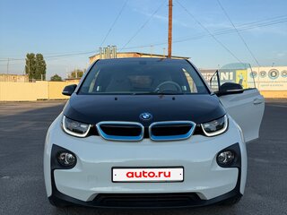 2017 BMW i3 REX 94Ah S I (I01) Рестайлинг, белый, 2250000 рублей, вид 2