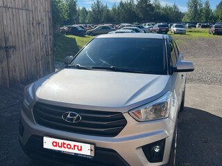 2016 Hyundai Creta I, серебристый, 1300000 рублей, вид 4