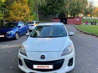 2012 Mazda 3 II (BL) Рестайлинг, белый, 649000 рублей, вид 1