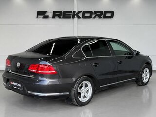 2011 Volkswagen Passat B7, серый, 1249000 рублей, вид 4