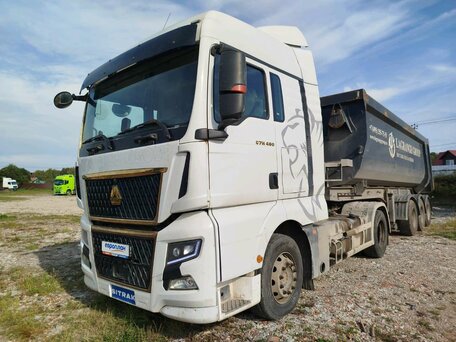 2023 Sinotruk Sitrak C7H MAX, белый, 4035000 рублей, вид 1