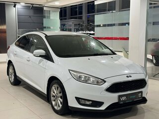 2018 Ford Focus III Рестайлинг, белый, 1227000 рублей, вид 3