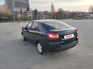 2019 Lada (ВАЗ) Granta I Рестайлинг, чёрный, 495000 рублей, вид 4