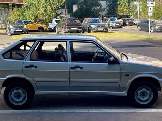 2009 Lada (ВАЗ) 2114, серебристый, 500000 рублей, вид 5