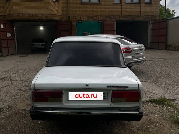2004 Lada (ВАЗ) 2107, белый, 115000 рублей - вид 1