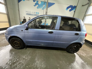 2007 Daewoo Matiz I Рестайлинг, синий, 140000 рублей, вид 5