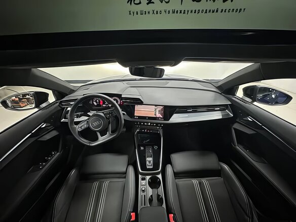 2023 Audi A3 Sportback 35 TFSI IV (8Y), синий, 2199000 рублей - вид 8