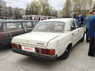 1996 ГАЗ 31029 «Волга», белый, 65000 рублей, вид 1