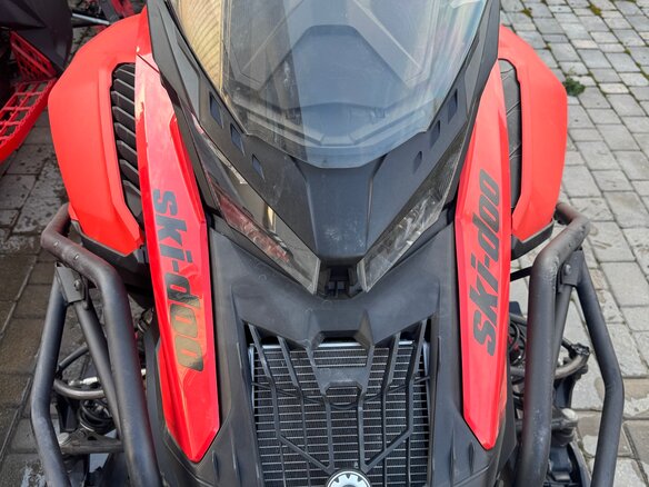 2019 BRP Ski-Doo Expedition Xtreme 850, красный, 1890000 рублей - вид 2