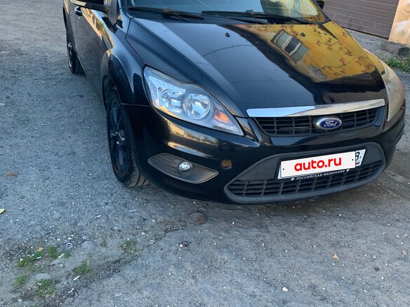 2011 Ford Focus II Рестайлинг, чёрный, 398000 рублей - вид 1