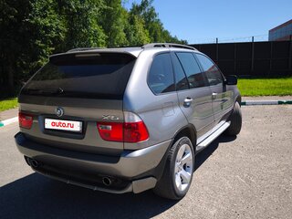 2004 BMW X5 3.0i I (E53) Рестайлинг, серый, 1150000 рублей, вид 5