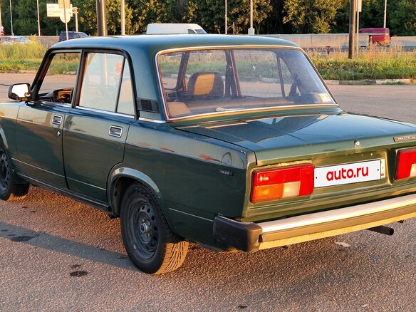 1998 Lada (ВАЗ) 2105, зелёный, 249000 рублей - вид 4