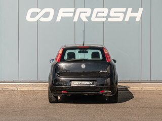 2006 Fiat Punto III Grande Punto, чёрный, 345000 рублей, вид 4