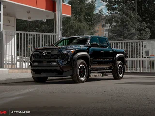 2025 Toyota Tacoma IV, чёрный, 11650000 рублей, вид 1