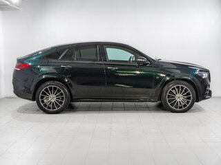 2021 Mercedes-Benz GLE Coupe 350 d II (C167), зелёный, 6949000 рублей, вид 4
