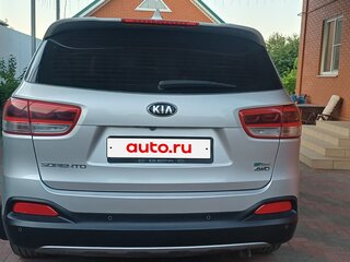 2017 Kia Sorento III Prime, серый, 2320000 рублей, вид 5